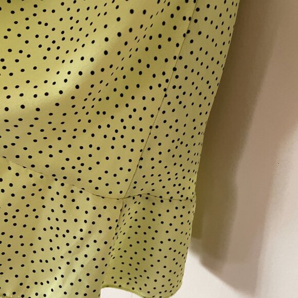 Lemon yellow chiffon dress from Revamped - Picture 5 of 9